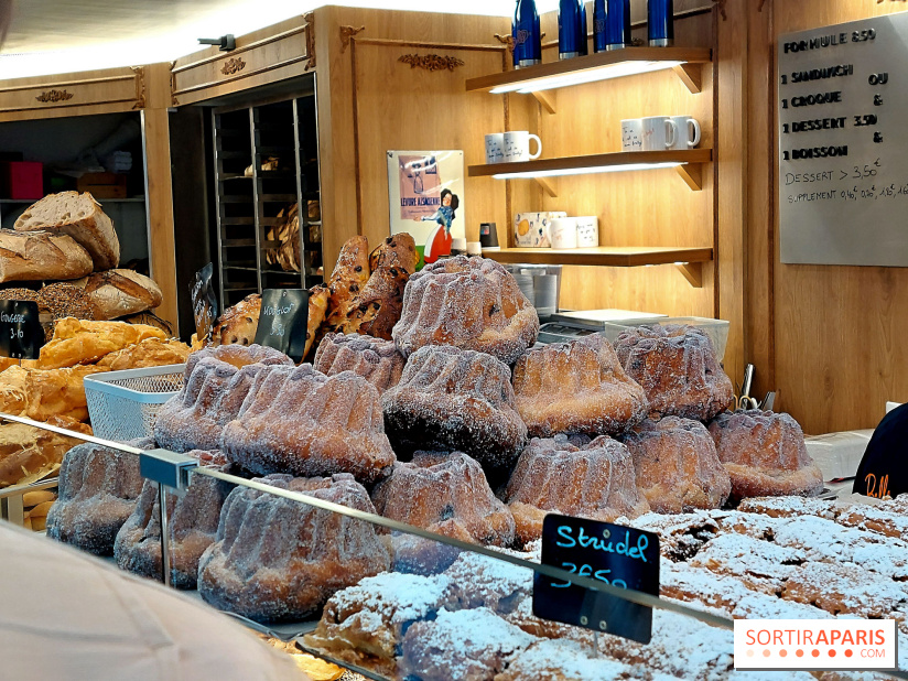 La Petite Alsacienne, boulangerie-pâtisserie dans le 14e à Paris - nos photos - La Petite Alsacienne 4