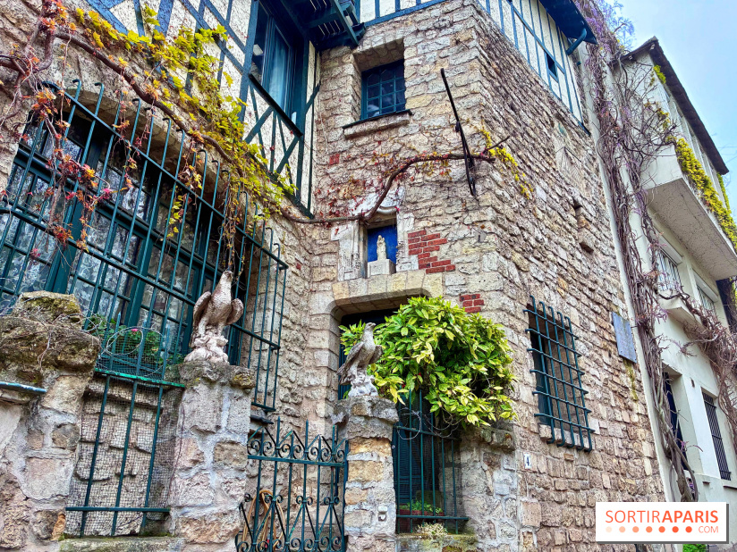 Maison des Aigles à Montmartre  - IMG 4639