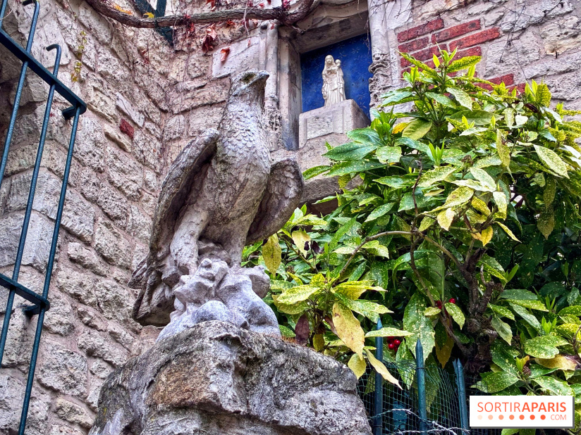 Maison des Aigles à Montmartre  - IMG 4649