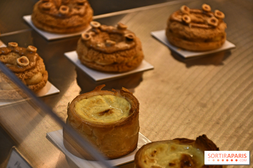 Solaria, un coffee-shop aux pâtisseries réconfortantes près du Louvre à Paris