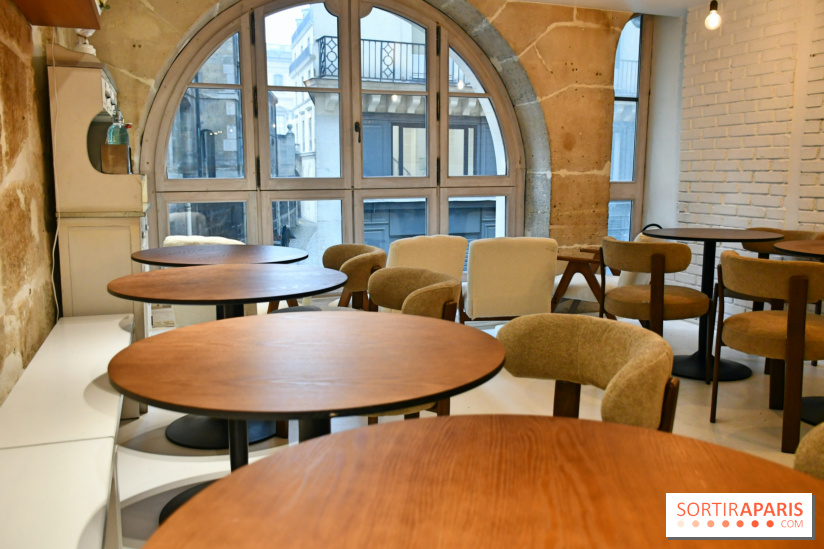 Solaria, un coffee-shop aux pâtisseries réconfortantes près du Louvre à Paris - Fotor