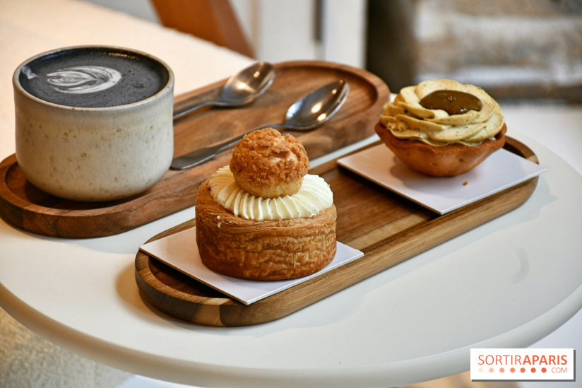 Solaria, un coffee-shop aux pâtisseries réconfortantes près du Louvre à Paris - DSC 6436