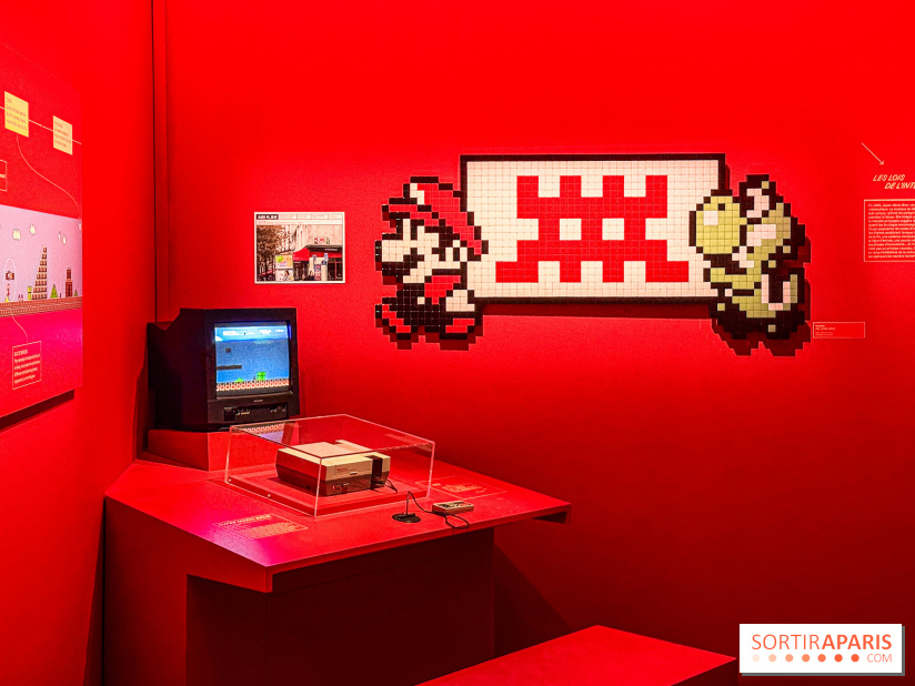 Video Games & Music à la Philharmonie : l'exposition sur la musique des jeux vidéo