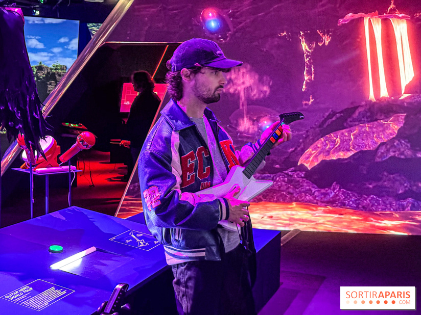 Video Games & Music à la Philharmonie : l'exposition sur la musique des jeux vidéo - IMG 5744