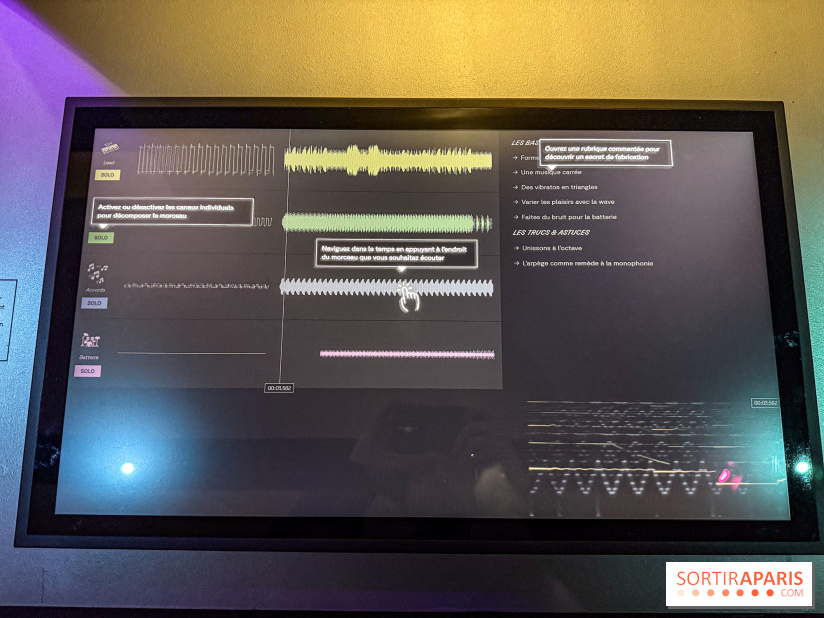 Video Games & Music à la Philharmonie : l'exposition sur la musique des jeux vidéo