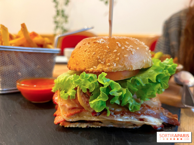 Osabaita - Burger lomo basque