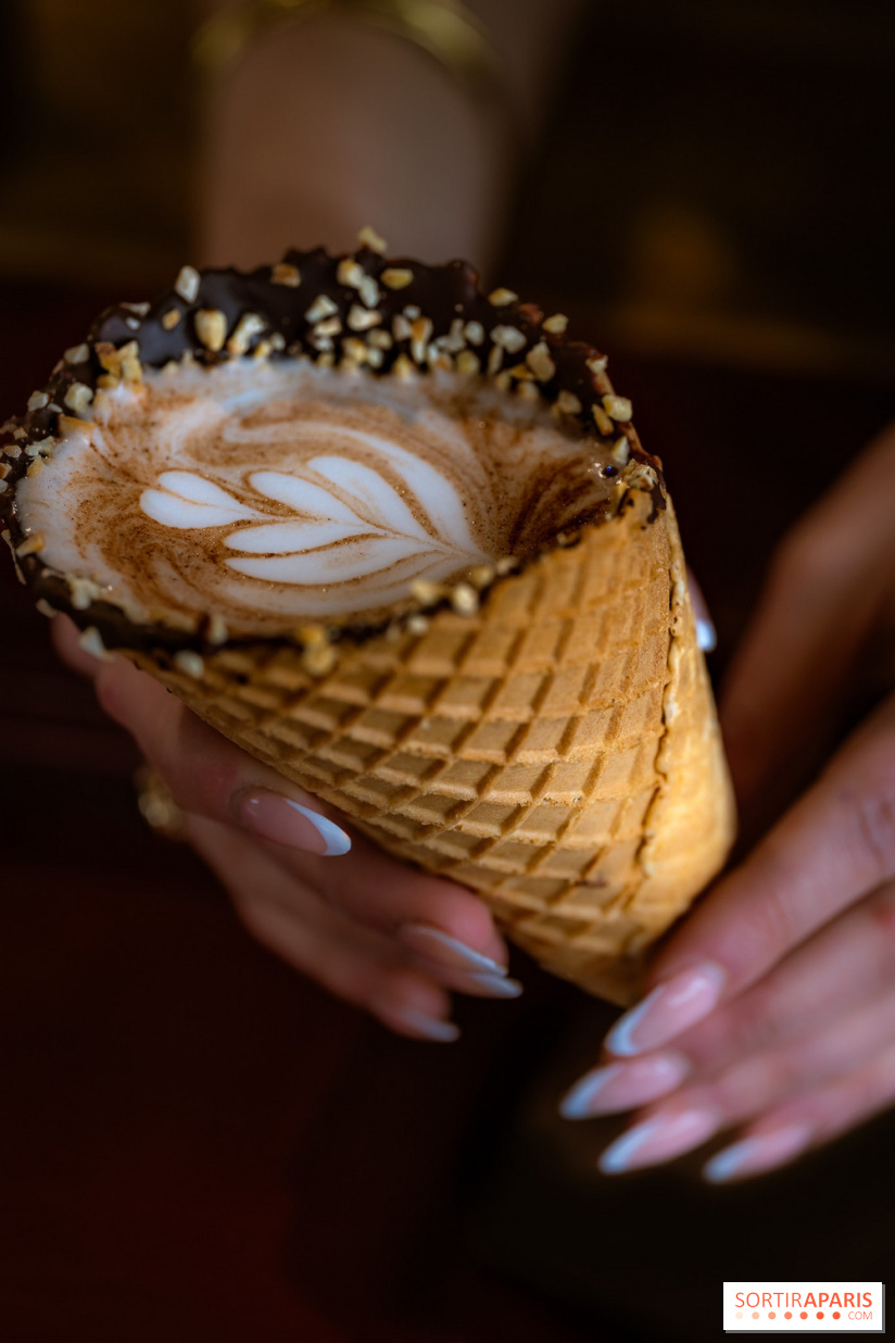 Cone, le comptoir à cornets café et chocolat