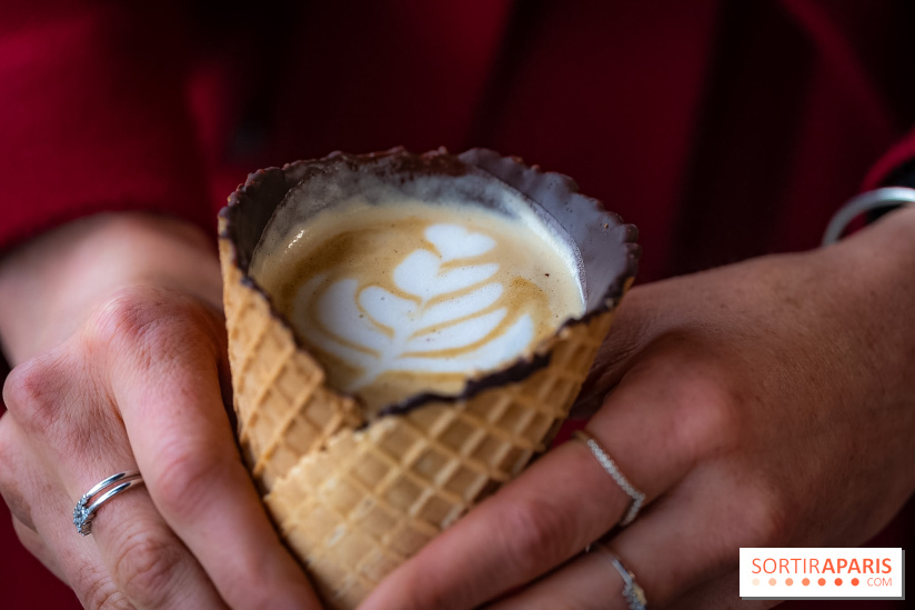 Cone, le comptoir à cornets café et chocolat