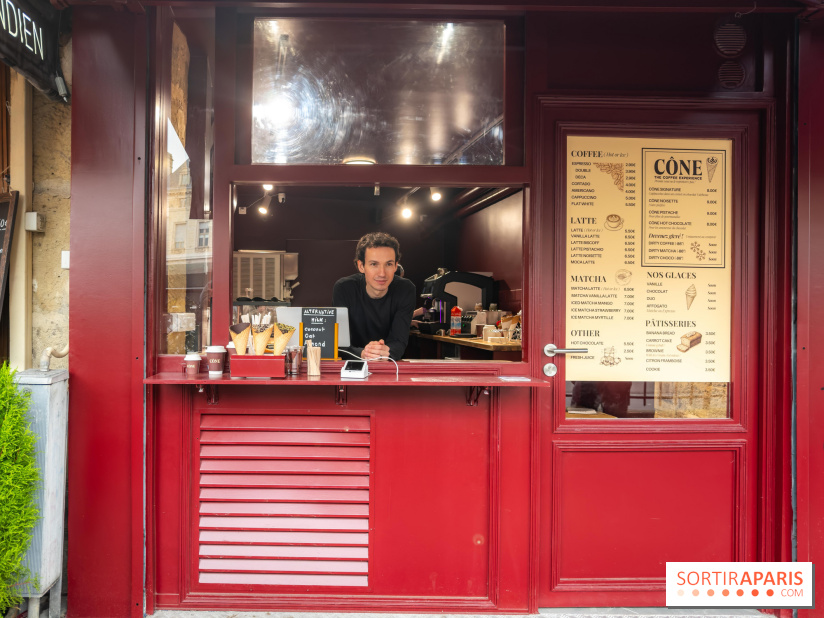 Cone, le comptoir à cornets café et chocolat