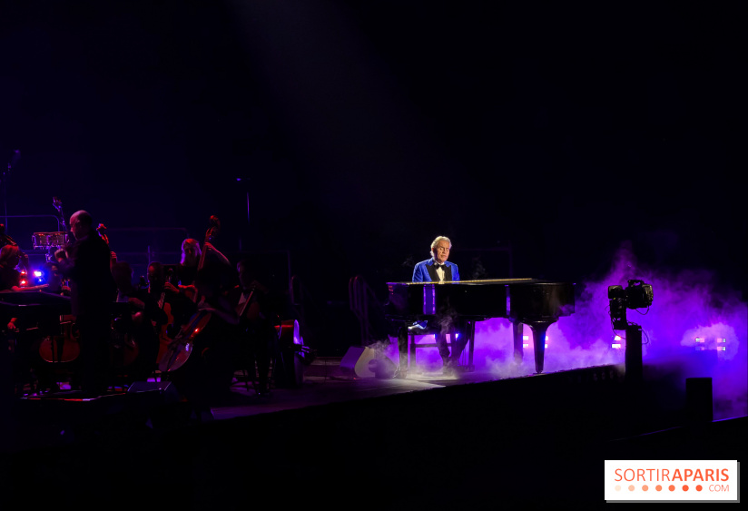 Concert Andrea Bocelli avril 2026