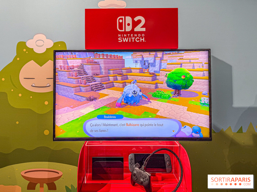 Pokémon Pokopia : un espace détente gratuit pour vous immerger dans le jeu aux Ateliers Gaîté - IMG 5811