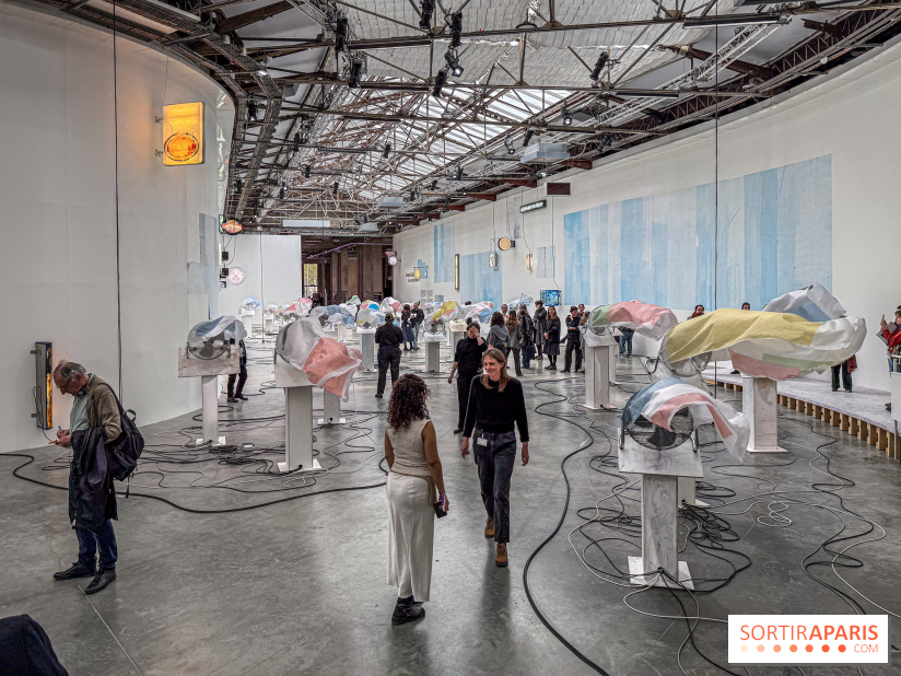 Jesse Darling au Palais de Tokyo : une exposition entre mémoire et récits oubliés - IMG 5876