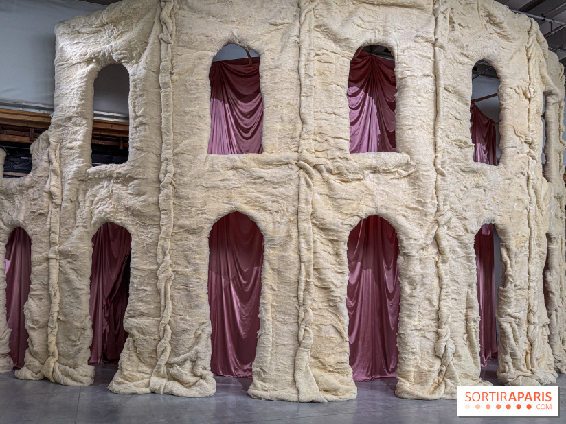 Pauline Curnier Jardin au Palais de Tokyo : l'exposition autour des mythes et des corps - IMG 5958