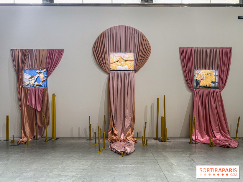 Pauline Curnier Jardin au Palais de Tokyo : l'exposition autour des mythes et des corps - IMG 5966