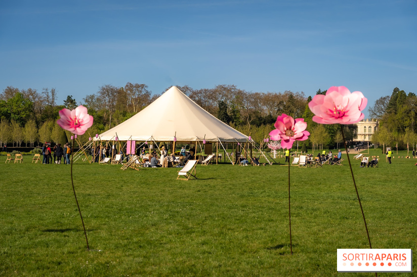 Hanami au Parc de Sceaux 2026, les cerisiers en fleurs et ses  animations