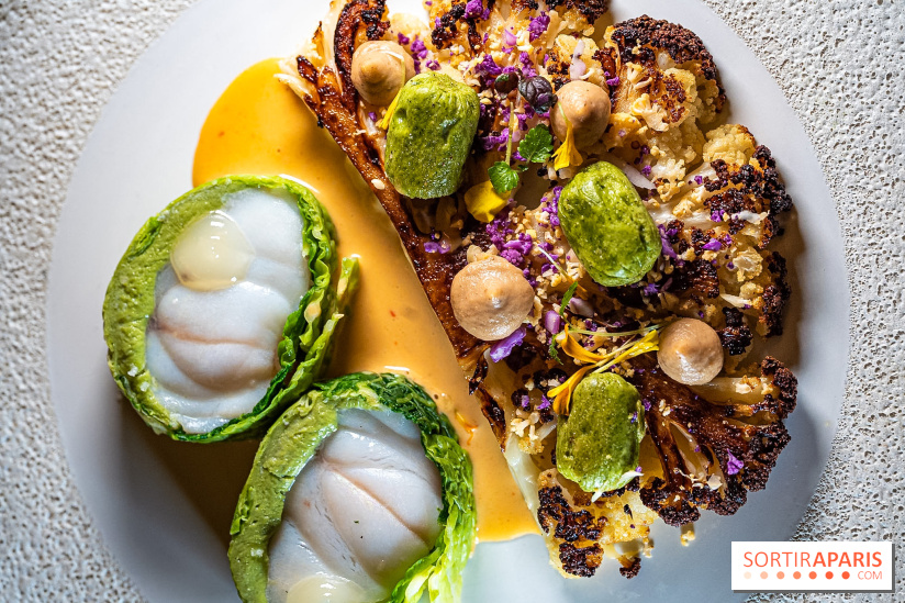 Rivages restaurent de la mer du Scribe Opéra Paris 9e, les photos - pêche du jour