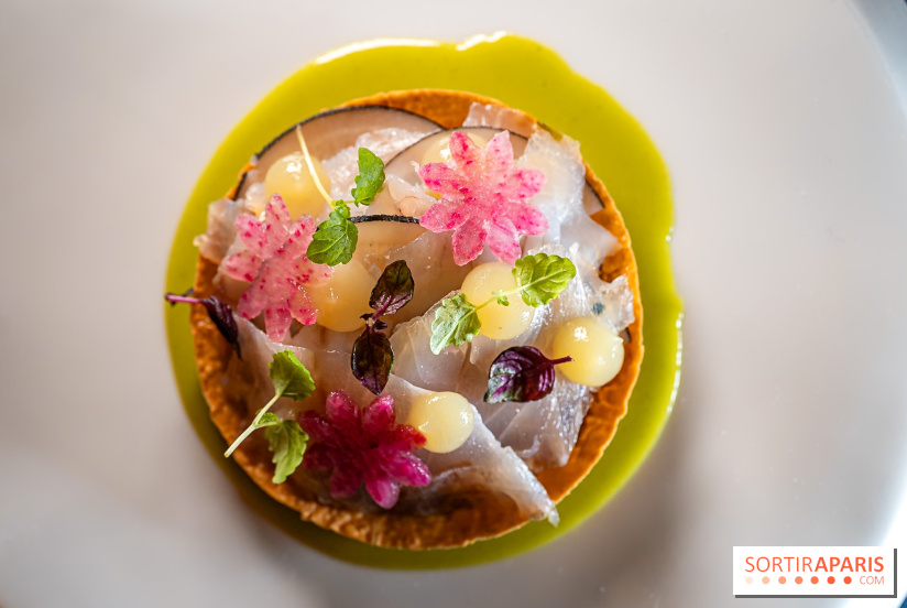 Rivages restaurent de la mer du Scribe Opéra Paris 9e, les photos - ceviche