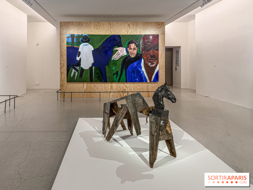 Exposition Henry Taylor au Musée Picasso - IMG 6013