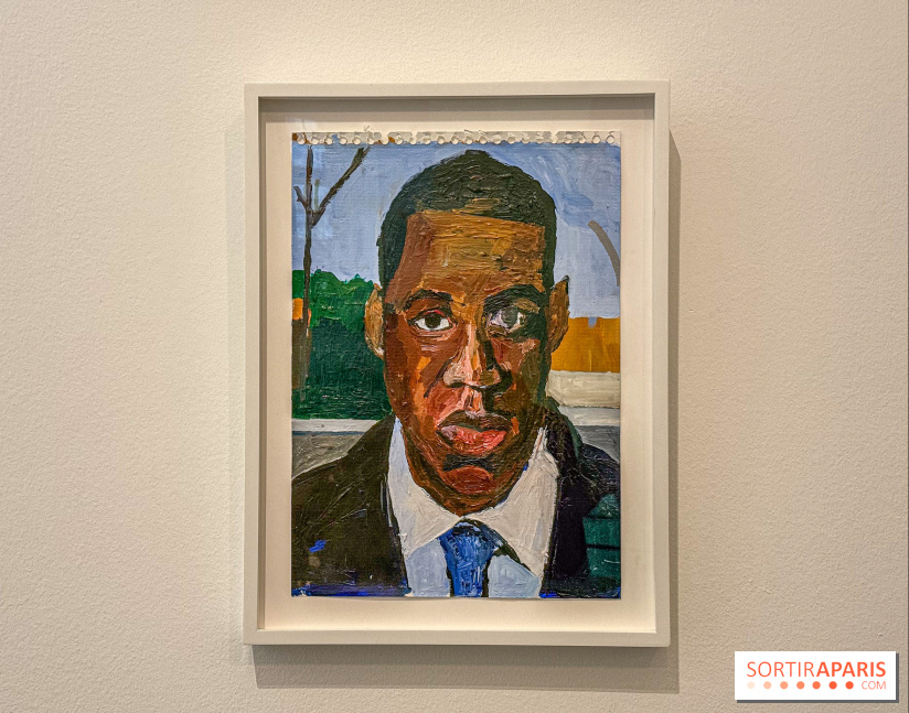 Exposition Henry Taylor au Musée Picasso - IMG 6101