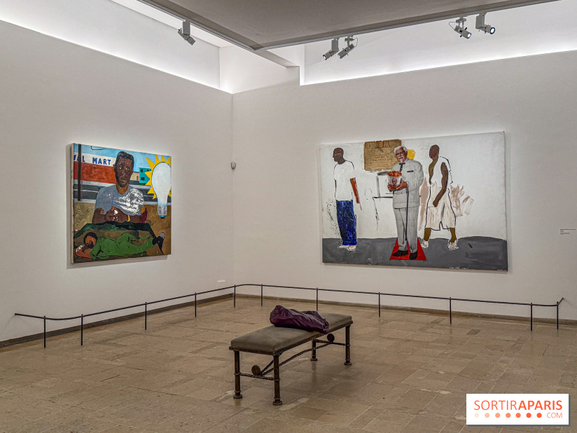 Exposition Henry Taylor au Musée Picasso - IMG 6149