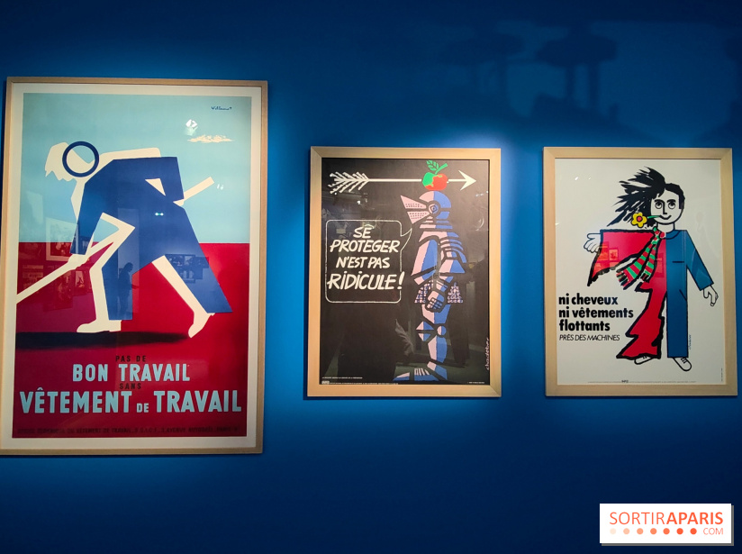 Sous toutes les coutures : une exposition sur le vêtement de travail au Musée Postal