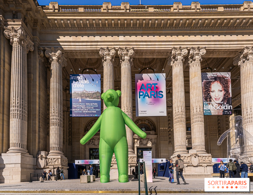 Art Paris 2026 au Grand Palais, le salon d'art contemporain