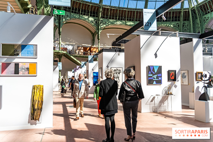 Art Paris 2026 au Grand Palais, le salon d'art contemporain