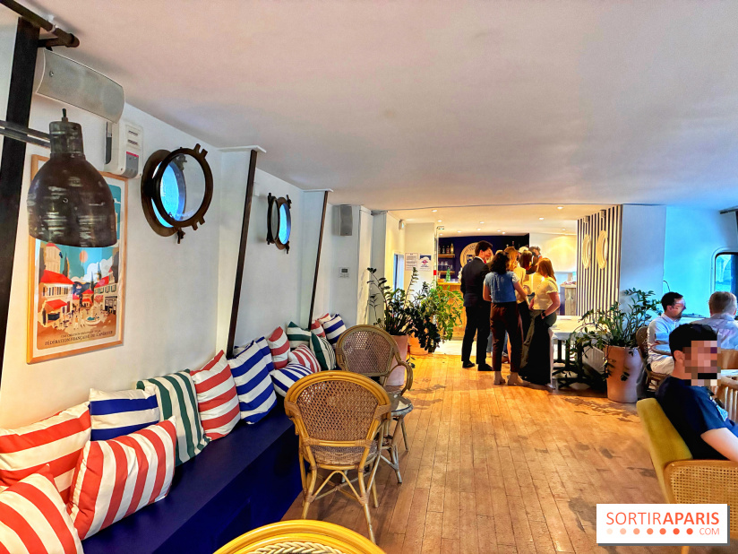 Une péniche-guinguette dédiée à l'apéro sur les quais de Seine  - IMG 4885