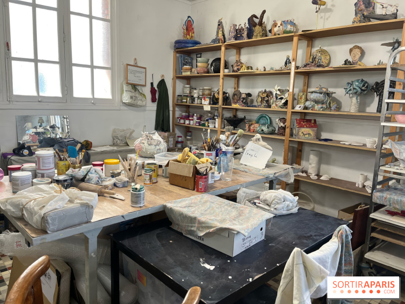 Shakirail, le lieu de travail avec programmation dédiée à la création émergente à Paris - IMG 7130