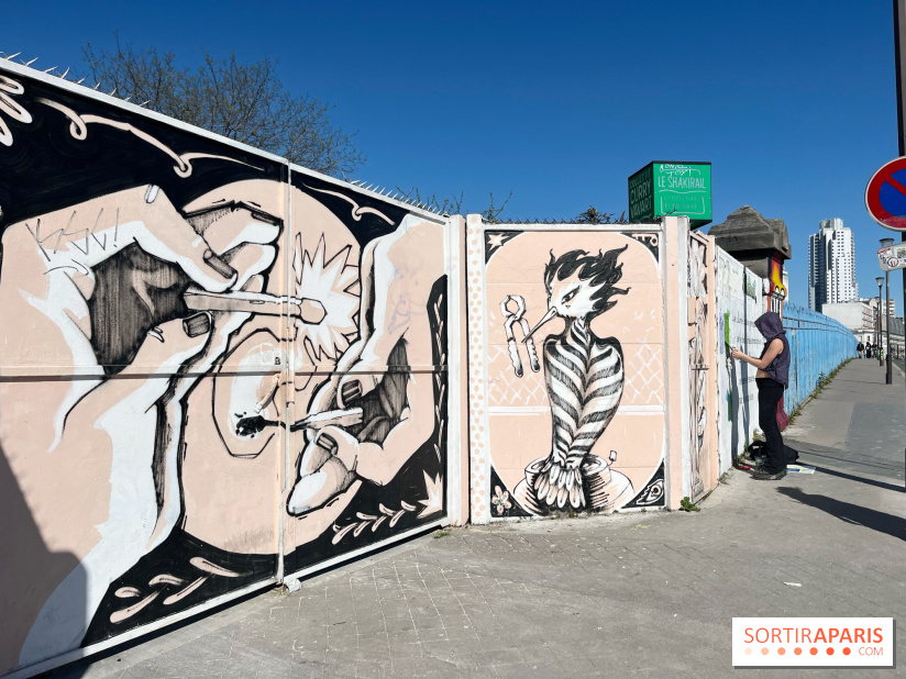 Shakirail, le lieu de travail avec programmation dédiée à la création émergente à Paris - IMG 7124