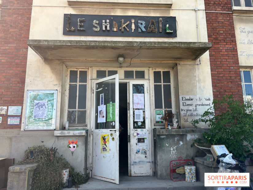 Shakirail, le lieu de travail avec programmation dédiée à la création émergente à Paris