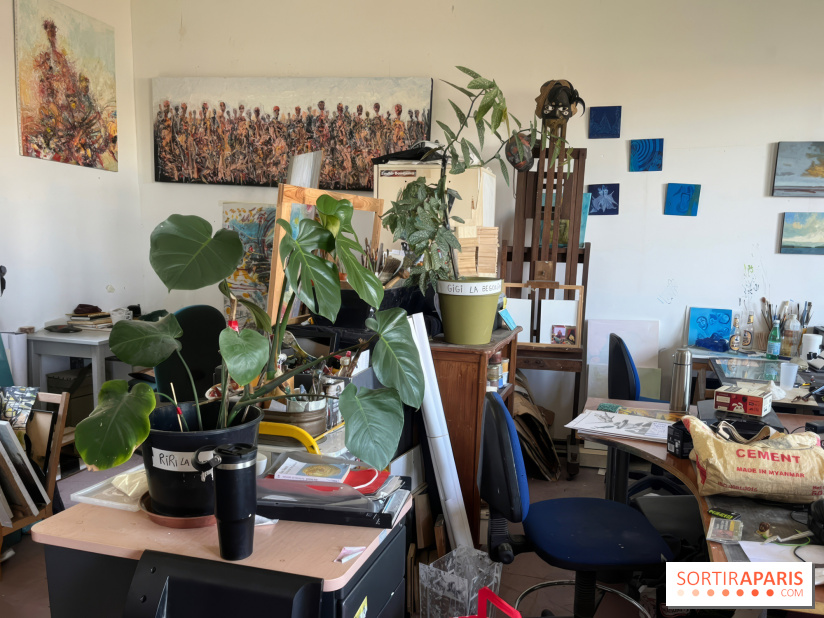 Shakirail, le lieu de travail avec programmation dédiée à la création émergente à Paris - IMG 7127