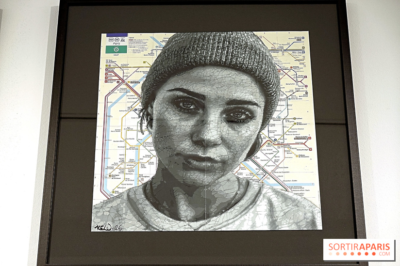 BON PLAN, l'expo de street art autour du plan de métro à Paris - nos photos