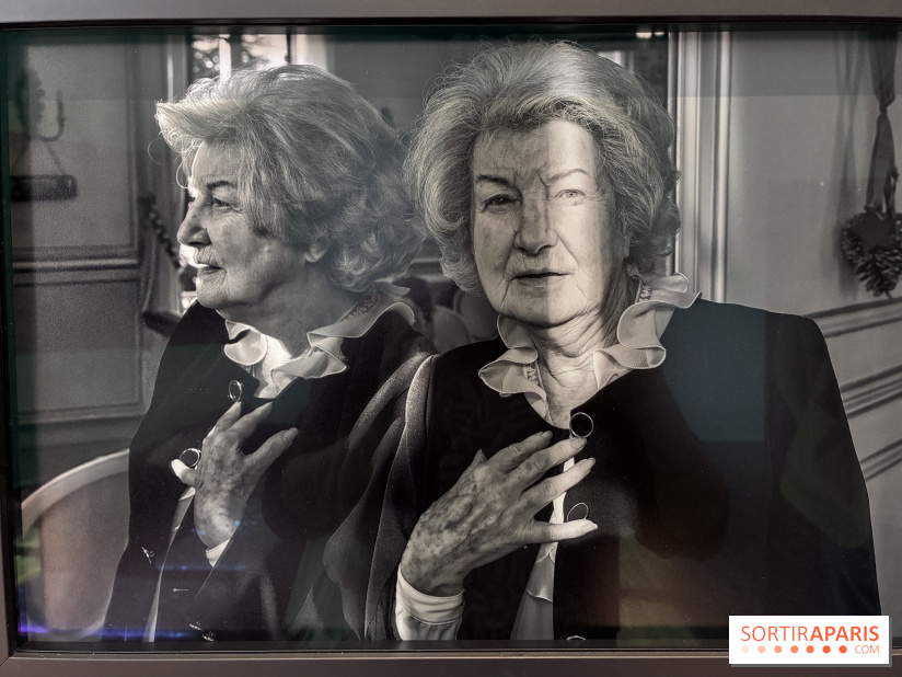 Les Grands âges : une exposition photo sensible de Nikos Aliagas au Musée de l'Homme - IMG 5014