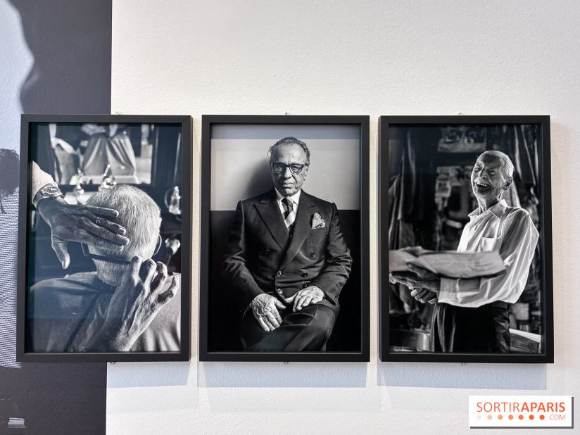 Les Grands âges : une exposition photo sensible de Nikos Aliagas au Musée de l'Homme - IMG 5018