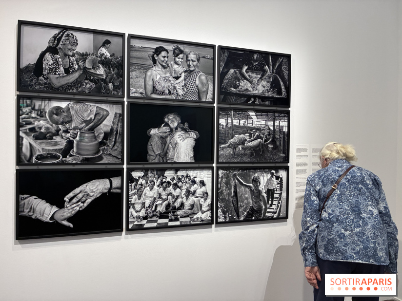 Les Grands âges : une exposition photo sensible de Nikos Aliagas au Musée de l'Homme - IMG 5024