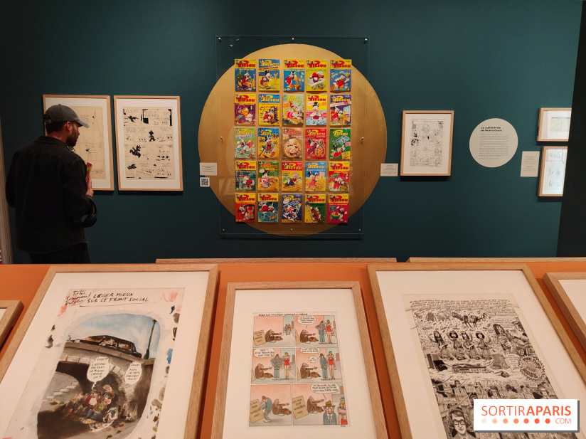 Cling ! La bande dessinée parle cash : la Monnaie de Paris plonge dans la BD avec une expo inédite