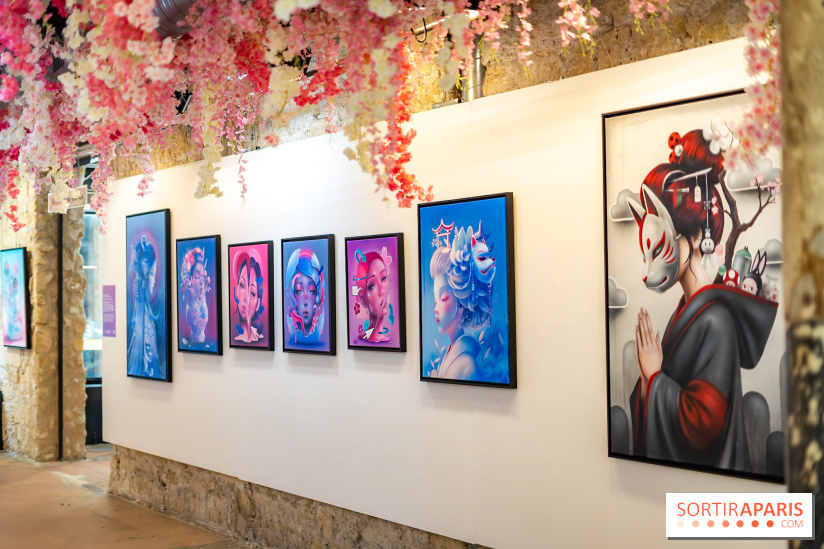 L'Exposition japonisante de Kaldea à l'espace Cinko en mode Identité - photos