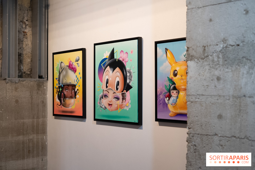 L'Exposition japonisante de Kaldea à l'espace Cinko en mode Identité - photos