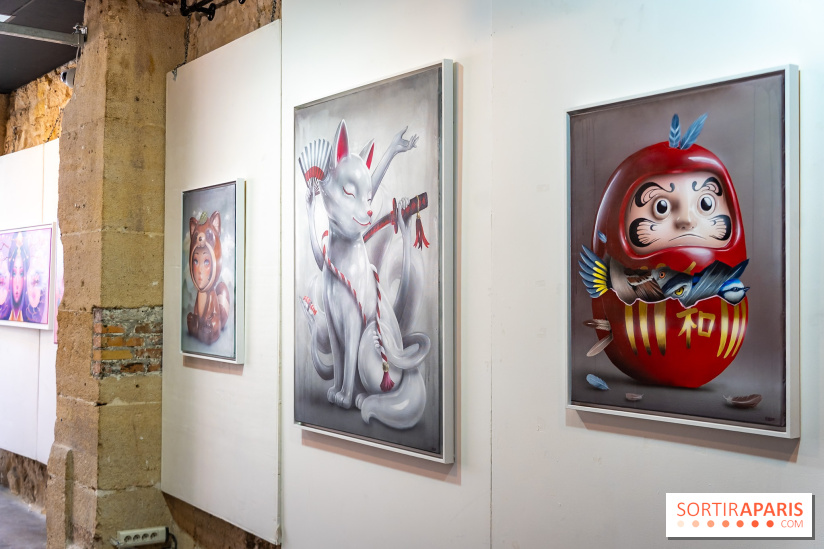 L'Exposition japonisante de Kaldea à l'espace Cinko en mode Identité - photos