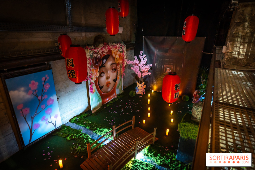 L'Exposition japonisante de Kaldea à l'espace Cinko en mode Identité - photos