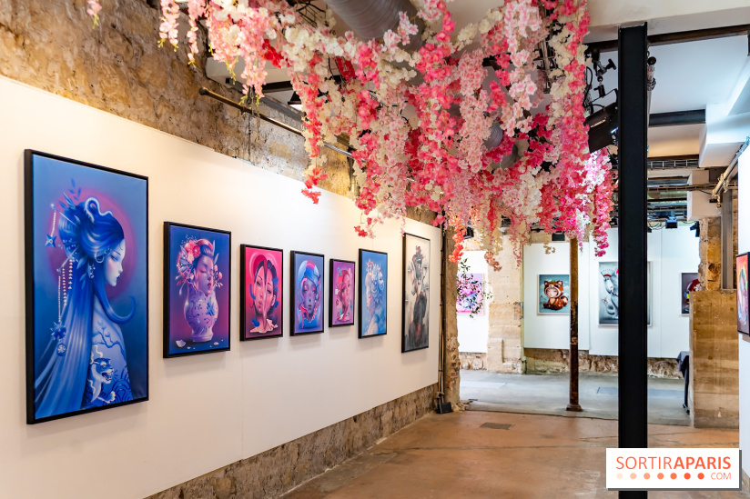 L'Exposition japonisante de Kaldea à l'espace Cinko en mode Identité - photos