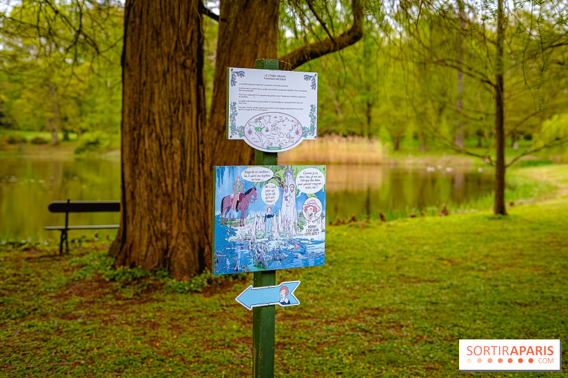 Château de Courson et son domaine : Parc Botanique et Jardin Remarquable en Région Parisienne  - A7C02966