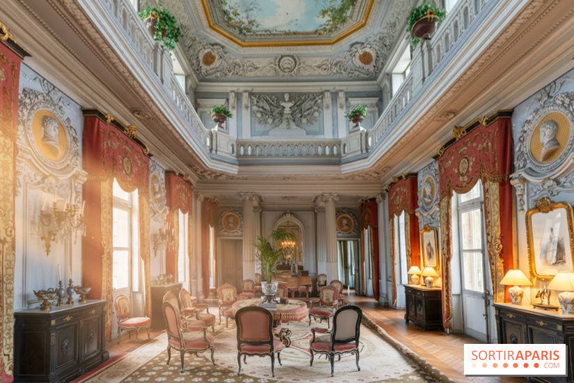 Château de Courson et son domaine : Parc Botanique et Jardin Remarquable en Région Parisienne  - A7C03100 HDR Edit