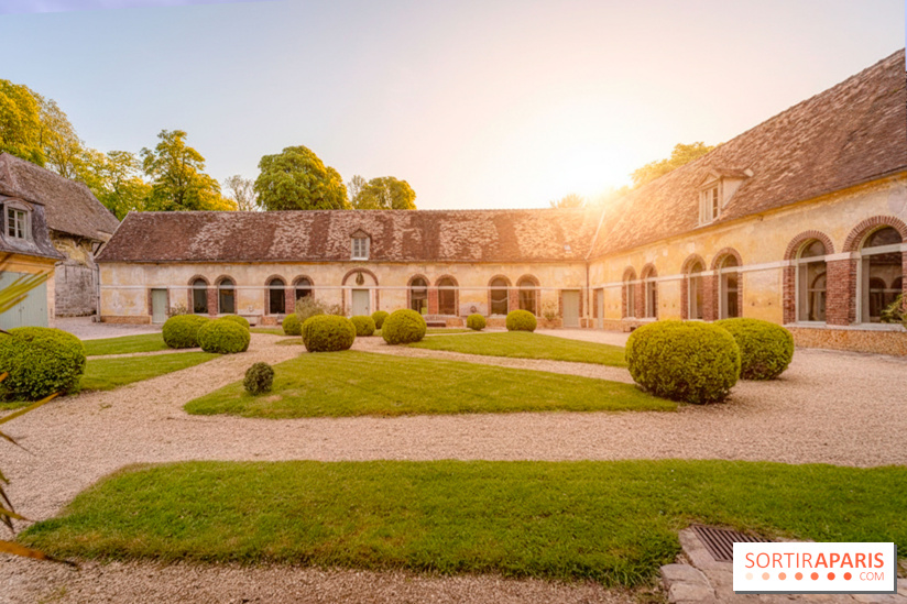 Château de Courson et son domaine : Parc Botanique et Jardin Remarquable en Région Parisienne  - A7C03064 Edit
