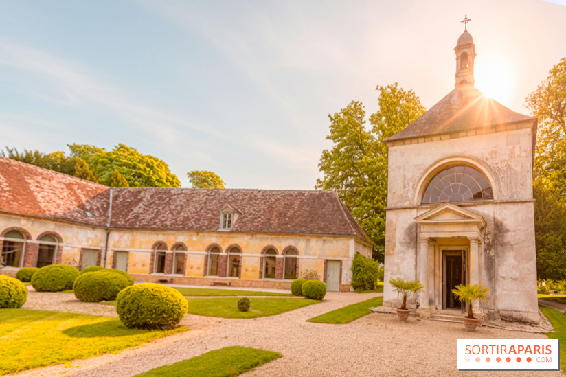 Château de Courson et son domaine : Parc Botanique et Jardin Remarquable en Région Parisienne  - A7C03034 Edit Edit