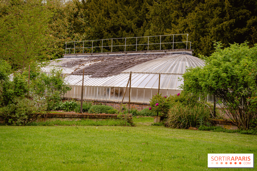 Château de Courson et son domaine : Parc Botanique et Jardin Remarquable en Région Parisienne  - A7C02887