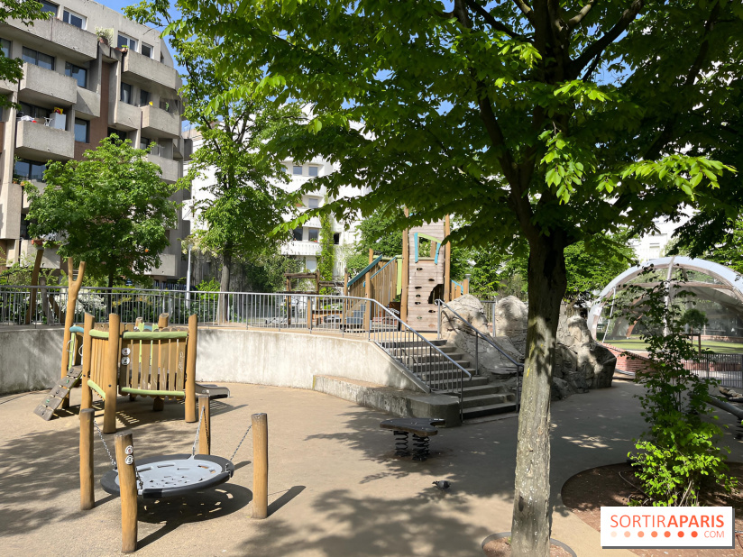 Square de la Salamandre - nos photos