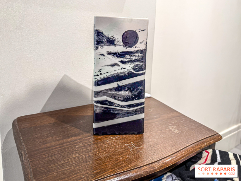 Fantôme à la galerie La Lison : exposition Avant les cendres