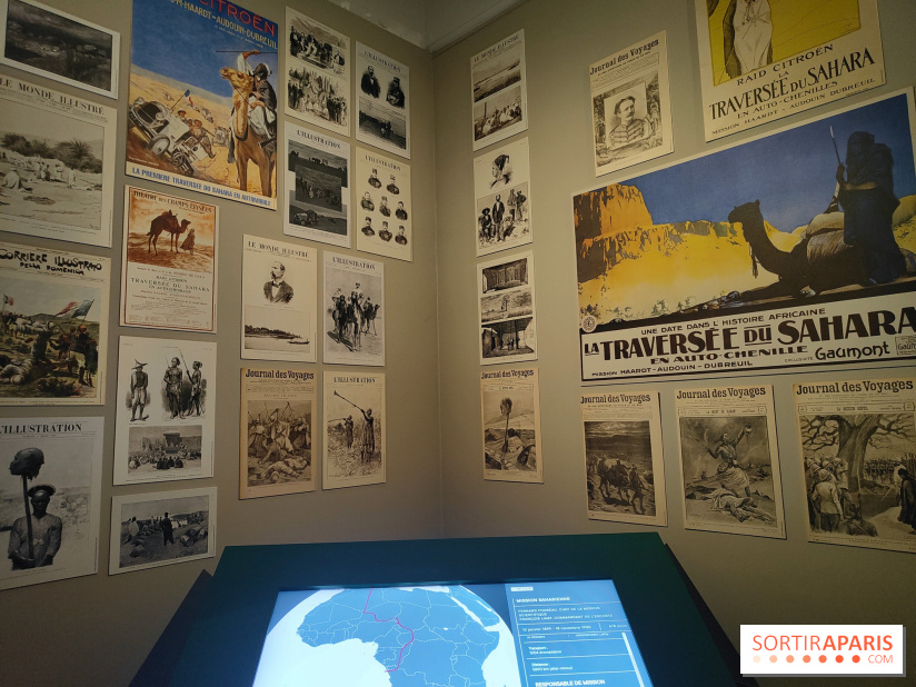 Explorateurs, une exposition du musée de l'armée